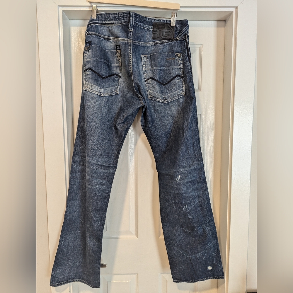 Energie Blue Relaxed Jeans